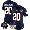Women's Notre Dame Fighting Irish 2024 Orange Bowl Patch Vapor Limited Jersey - All Stitched
