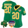 Women's Notre Dame Fighting Irish 2024 Orange Bowl Patch Vapor Limited Jersey - All Stitched