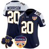 Women's Notre Dame Fighting Irish 2024 Orange Bowl Patch Vapor Limited Jersey - All Stitched