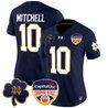 Women's Notre Dame Fighting Irish 2024 Orange Bowl Patch Vapor Limited Jersey - All Stitched