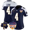 Women's Notre Dame Fighting Irish 2024 Orange Bowl Patch Vapor Limited Jersey - All Stitched