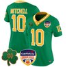 Women's Notre Dame Fighting Irish 2024 Orange Bowl Patch Vapor Limited Jersey - All Stitched