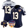 Women's Notre Dame Fighting Irish 2024 Orange Bowl Patch Vapor Limited Jersey - All Stitched