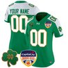 Notre Dame Fighting Irish 2024 Orange Bowl Patch Vapor Limited Custom Jersey - All Stitched