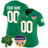 Notre Dame Fighting Irish 2024 Orange Bowl Patch Vapor Limited Custom Jersey - All Stitched