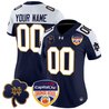 Notre Dame Fighting Irish 2024 Orange Bowl Patch Vapor Limited Custom Jersey - All Stitched