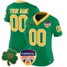 Notre Dame Fighting Irish 2024 Orange Bowl Patch Vapor Limited Custom Jersey - All Stitched