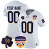 Notre Dame Fighting Irish 2024 Orange Bowl Patch Vapor Limited Custom Jersey - All Stitched