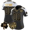 Notre Dame Fighting Irish 2024 Orange Bowl Gold Patch Vapor Limited Custom Jersey - All Stitched