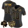 Notre Dame Fighting Irish 2024 Orange Bowl Gold Patch Vapor Limited Custom Jersey - All Stitched