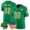 Notre Dame Fighting Irish 2024 Orange Bowl Patch Vapor Limited Custom Jersey V2 - All Stitched