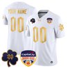 Notre Dame Fighting Irish 2024 Orange Bowl Patch Vapor Limited Custom Jersey V2 - All Stitched