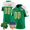 Notre Dame Fighting Irish 2024 Orange Bowl Patch Vapor Limited Custom Jersey V2 - All Stitched