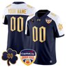 Notre Dame Fighting Irish 2024 Orange Bowl Patch Vapor Limited Custom Jersey V2 - All Stitched