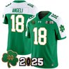Men's Notre Dame Fighting Irish 2025 CFP Final Patch Vapor Limited Jersey - All Stitched