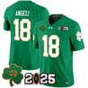 Men's Notre Dame Fighting Irish 2025 CFP Final Patch Vapor Limited Jersey - All Stitched