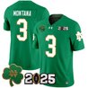 Men's Notre Dame Fighting Irish 2025 CFP Final Patch Vapor Limited Jersey - All Stitched