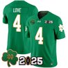 Men's Notre Dame Fighting Irish 2025 CFP Final Patch Vapor Limited Jersey - All Stitched