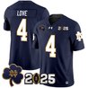 Men's Notre Dame Fighting Irish 2025 CFP Final Patch Vapor Limited Jersey - All Stitched