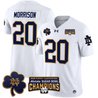 Men's Notre Dame Fighting Irish Playoff 2025 Sugar Bowl Champions Patch Vapor Limited Jersey - All Stitched