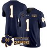 Men's Notre Dame Fighting Irish Playoff 2025 Sugar Bowl Champions Patch Vapor Limited Jersey - All Stitched