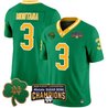 Men's Notre Dame Fighting Irish Playoff 2025 Sugar Bowl Champions Patch Vapor Limited Jersey - All Stitched