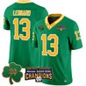 Men's Notre Dame Fighting Irish Playoff 2025 Sugar Bowl Champions Patch Vapor Limited Jersey - All Stitched