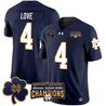 Men's Notre Dame Fighting Irish Playoff 2025 Sugar Bowl Champions Patch Vapor Limited Jersey - All Stitched
