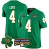 Men's Notre Dame Fighting Irish Playoff 2025 Sugar Bowl Champions Patch Vapor Limited Jersey - All Stitched