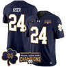 Men's Notre Dame Fighting Irish Playoff 2025 Sugar Bowl Champions Patch Vapor Limited Jersey - All Stitched
