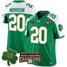 Men's Notre Dame Fighting Irish Playoff 2025 Sugar Bowl Champions Patch Vapor Limited Jersey - All Stitched
