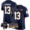 Men's Notre Dame Fighting Irish Playoff 2025 Sugar Bowl Champions Patch Vapor Limited Jersey - All Stitched