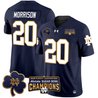 Men's Notre Dame Fighting Irish Playoff 2025 Sugar Bowl Champions Patch Vapor Limited Jersey - All Stitched