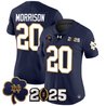 Women's Notre Dame Fighting Irish 2025 CFP Final Patch Vapor Limited Jersey - All Stitched