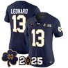 Women's Notre Dame Fighting Irish 2025 CFP Final Patch Vapor Limited Jersey - All Stitched