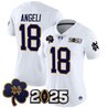 Women's Notre Dame Fighting Irish 2025 CFP Final Patch Vapor Limited Jersey - All Stitched