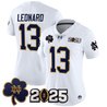 Women's Notre Dame Fighting Irish 2025 CFP Final Patch Vapor Limited Jersey - All Stitched
