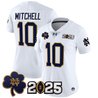Women's Notre Dame Fighting Irish 2025 CFP Final Patch Vapor Limited Jersey - All Stitched