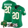 Women's Notre Dame Fighting Irish 2025 CFP Final Patch Vapor Limited Jersey - All Stitched