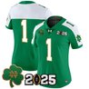 Women's Notre Dame Fighting Irish 2025 CFP Final Patch Vapor Limited Jersey - All Stitched