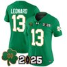 Women's Notre Dame Fighting Irish 2025 CFP Final Patch Vapor Limited Jersey - All Stitched