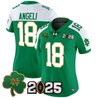 Women's Notre Dame Fighting Irish 2025 CFP Final Patch Vapor Limited Jersey - All Stitched