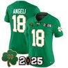 Women's Notre Dame Fighting Irish 2025 CFP Final Patch Vapor Limited Jersey - All Stitched