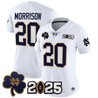 Women's Notre Dame Fighting Irish 2025 CFP Final Patch Vapor Limited Jersey - All Stitched