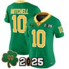 Women's Notre Dame Fighting Irish 2025 CFP Final Patch Vapor Limited Jersey - All Stitched