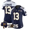 Women's Notre Dame Fighting Irish 2025 CFP Final Patch Vapor Limited Jersey - All Stitched
