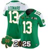 Women's Notre Dame Fighting Irish 2025 CFP Final Patch Vapor Limited Jersey - All Stitched