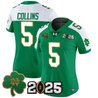 Women's Notre Dame Fighting Irish 2025 CFP Final Patch Vapor Limited Jersey - All Stitched