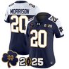 Women's Notre Dame Fighting Irish 2025 CFP Final Patch Vapor Limited Jersey - All Stitched