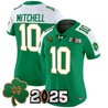 Women's Notre Dame Fighting Irish 2025 CFP Final Patch Vapor Limited Jersey - All Stitched